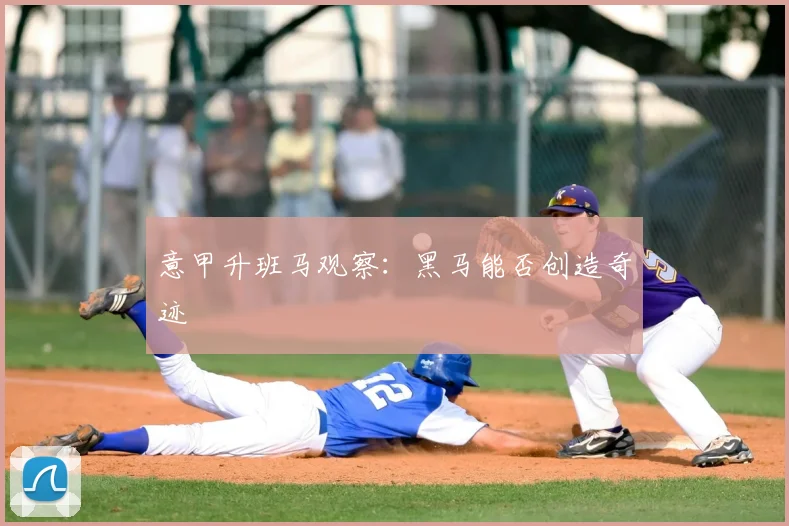 意甲升班马观察：黑马能否创造奇迹