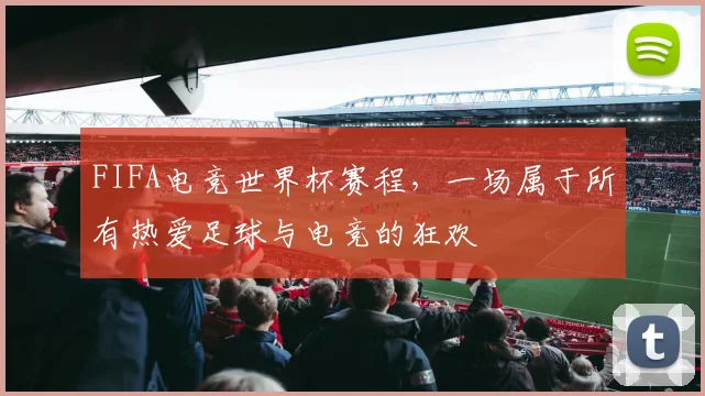 FIFA电竞世界杯赛程,一场属于所有热爱足球与电竞的狂欢