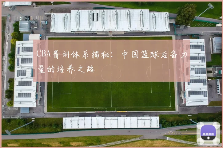 CBA青训体系揭秘：中国篮球后备力量的培养之路