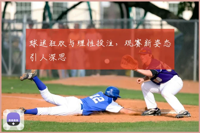 球迷狂欢与理性投注，观赛新姿态引人深思