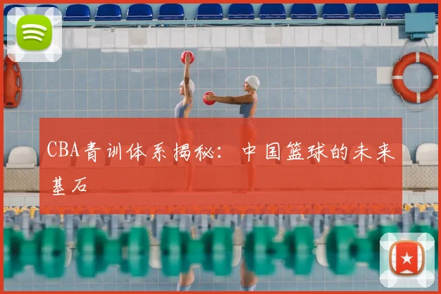CBA青训体系揭秘：中国篮球的未来基石
